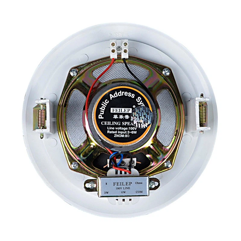 In ceiling speakers in pairs (2)